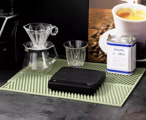 Tấm lót thảm cao su quầy bar chống thấm kê ly